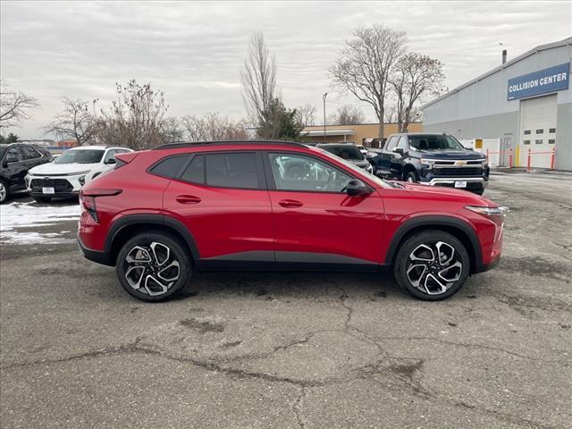 new 2026 Chevrolet Trax car, priced at $24,634
