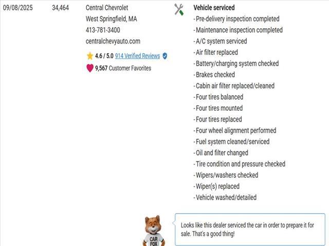 used 2023 Chevrolet Traverse car, priced at $30,995