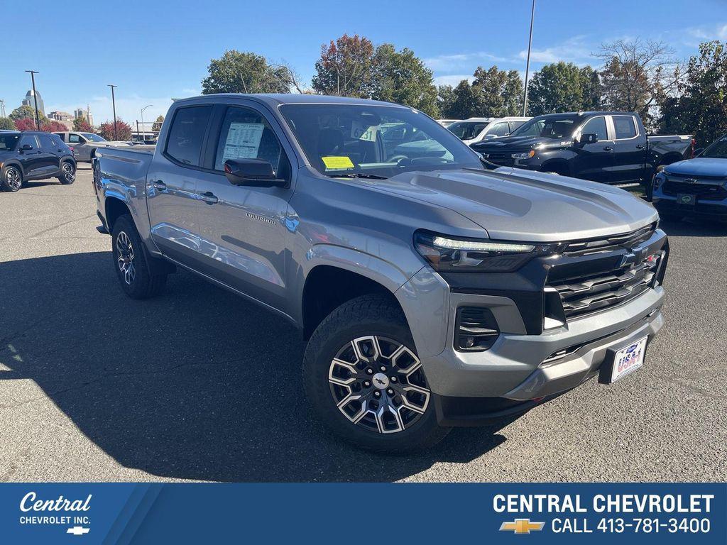 new 2026 Chevrolet Colorado car, priced at $47,309