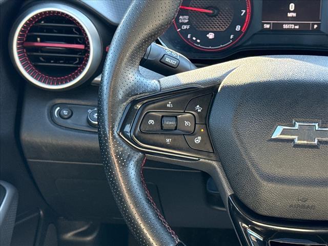 used 2024 Chevrolet Trax car, priced at $19,995