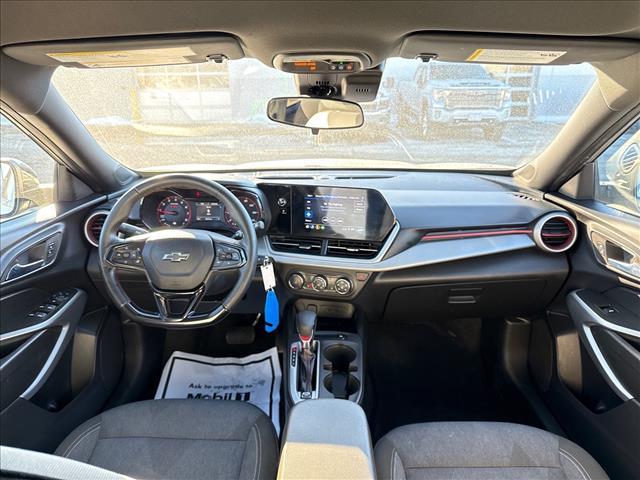 used 2024 Chevrolet Trax car, priced at $19,995