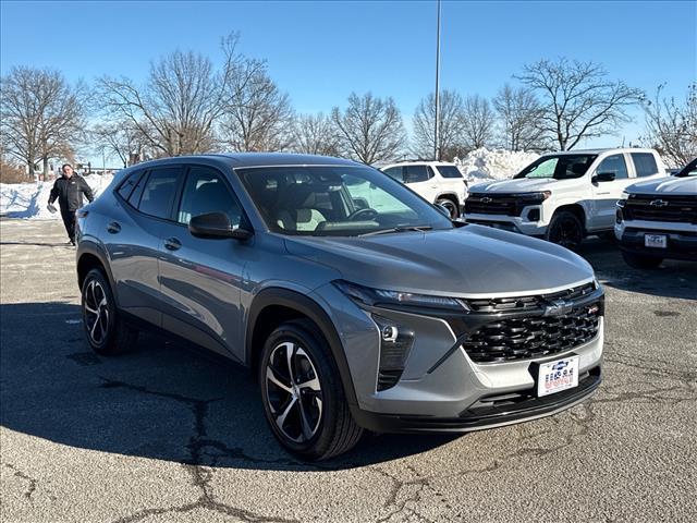 used 2024 Chevrolet Trax car, priced at $19,995