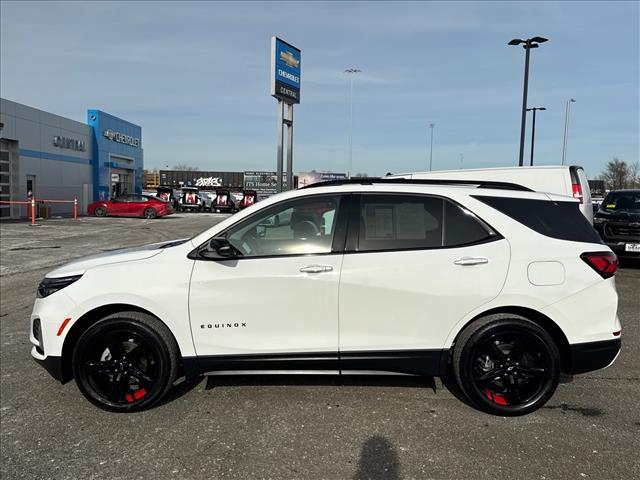 used 2022 Chevrolet Equinox car, priced at $24,995