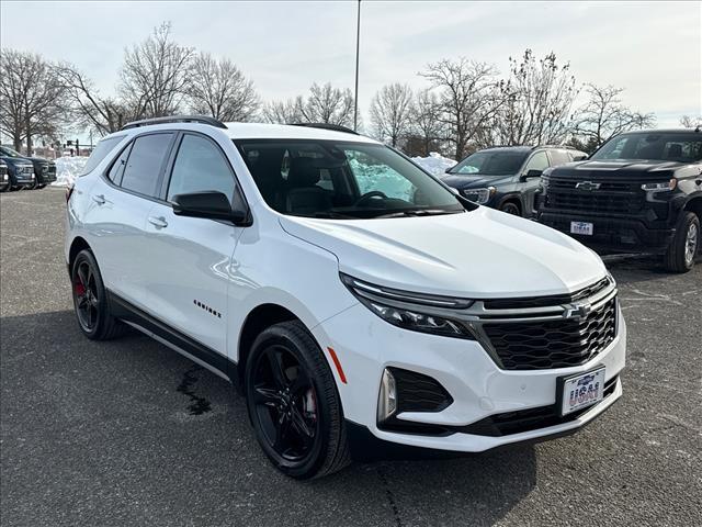 used 2022 Chevrolet Equinox car, priced at $24,995