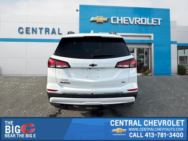 used 2022 Chevrolet Equinox car, priced at $24,995