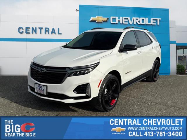 used 2022 Chevrolet Equinox car, priced at $24,995