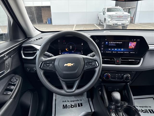 used 2025 Chevrolet TrailBlazer car, priced at $26,635