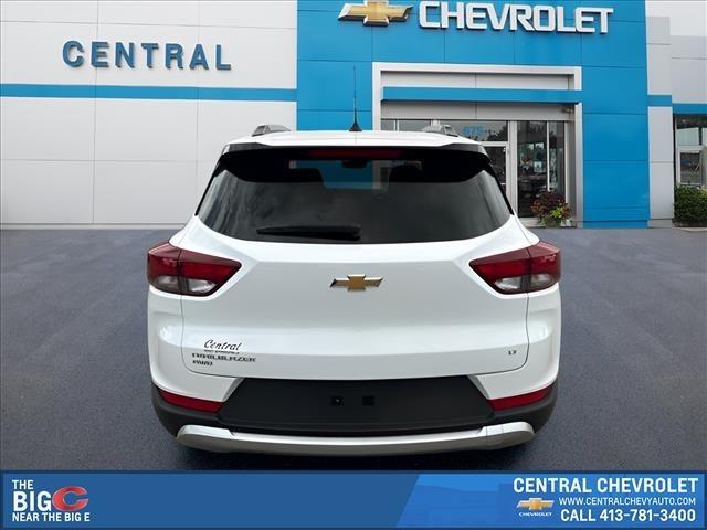 used 2025 Chevrolet TrailBlazer car, priced at $26,635