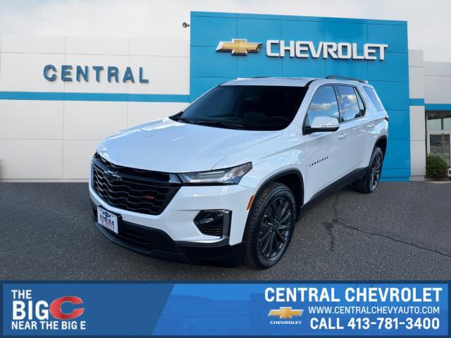 used 2023 Chevrolet Traverse car, priced at $39,995