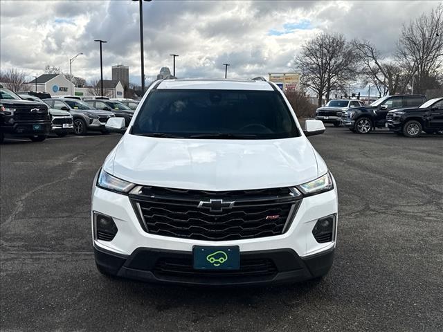 used 2023 Chevrolet Traverse car, priced at $36,995