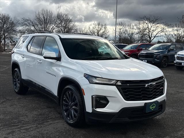 used 2023 Chevrolet Traverse car, priced at $36,995
