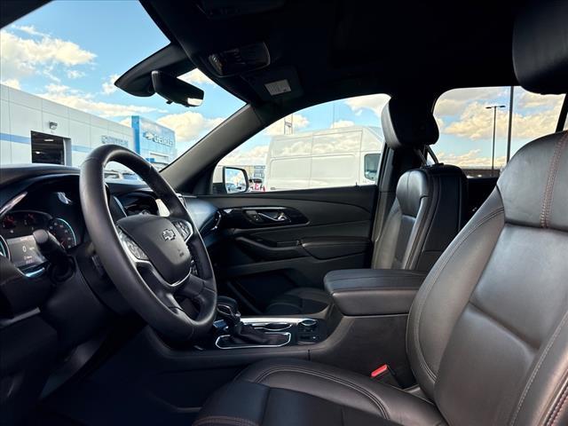 used 2023 Chevrolet Traverse car, priced at $39,995