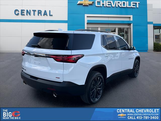 used 2023 Chevrolet Traverse car, priced at $36,995
