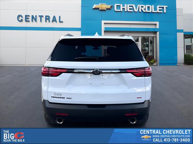 used 2023 Chevrolet Traverse car, priced at $36,995