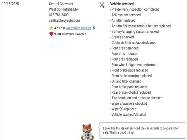 used 2023 Chevrolet Traverse car, priced at $39,995