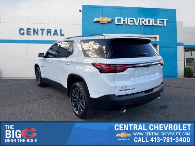 used 2023 Chevrolet Traverse car, priced at $39,995