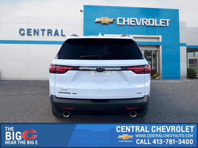 used 2023 Chevrolet Traverse car, priced at $39,995