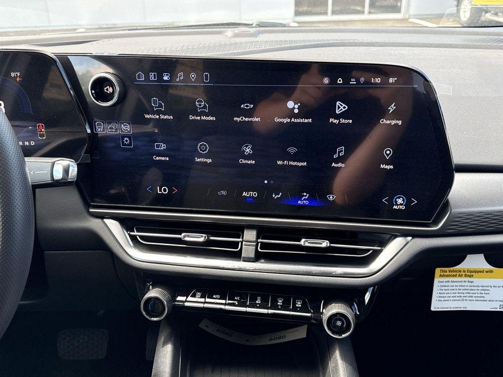 new 2026 Chevrolet Equinox EV car, priced at $35,685
