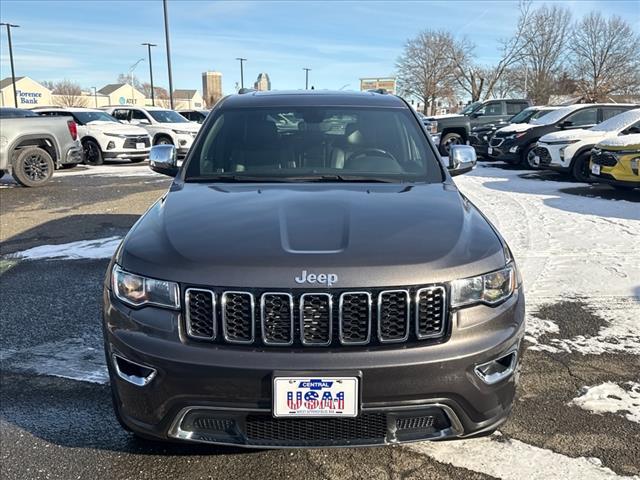 used 2020 Jeep Grand Cherokee car, priced at $25,735