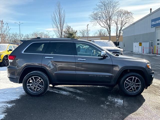 used 2020 Jeep Grand Cherokee car, priced at $25,735