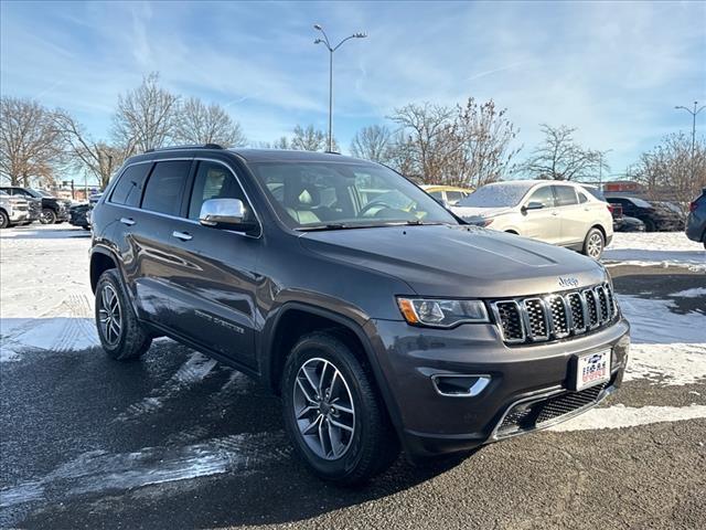 used 2020 Jeep Grand Cherokee car, priced at $25,735