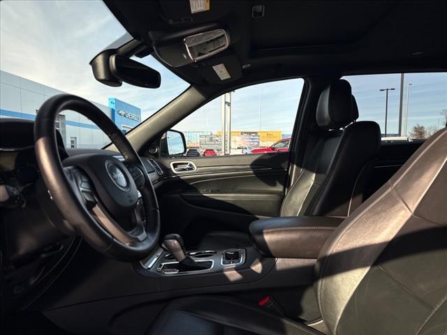 used 2020 Jeep Grand Cherokee car, priced at $25,735