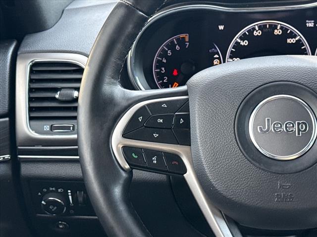 used 2020 Jeep Grand Cherokee car, priced at $25,735