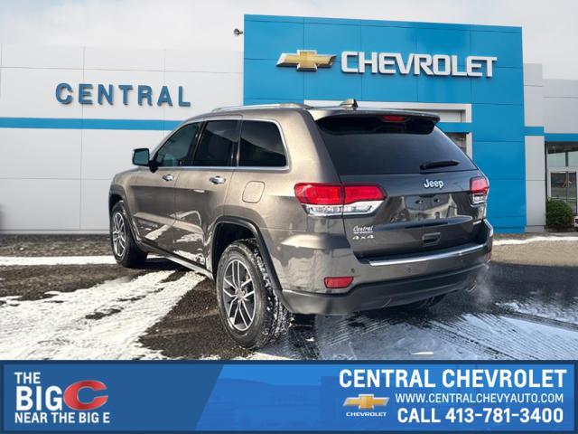 used 2020 Jeep Grand Cherokee car, priced at $25,735