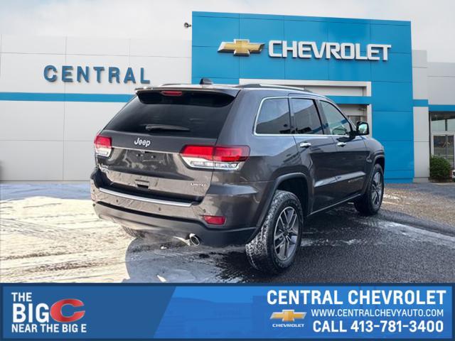 used 2020 Jeep Grand Cherokee car, priced at $25,735