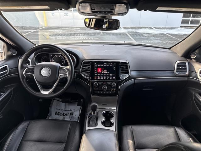 used 2020 Jeep Grand Cherokee car, priced at $25,735