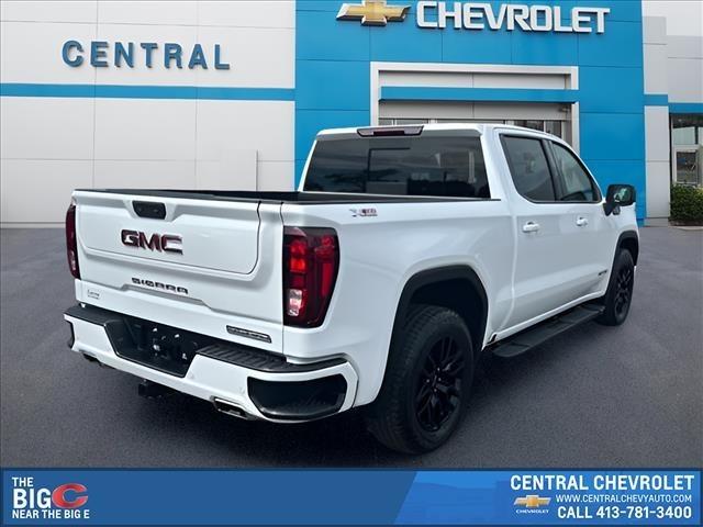 used 2025 GMC Sierra 1500 car, priced at $56,690