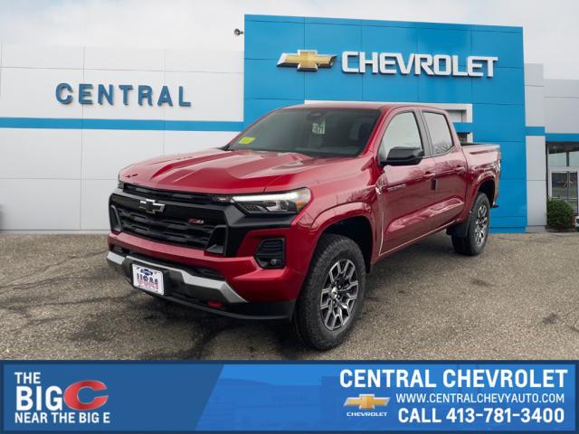 new 2026 Chevrolet Colorado car, priced at $41,910