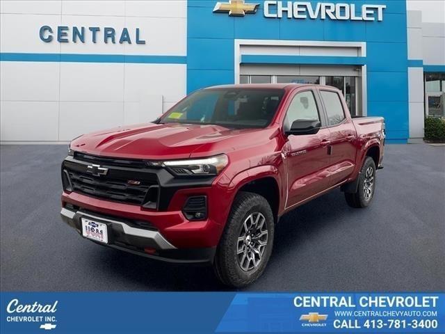 new 2026 Chevrolet Colorado car, priced at $45,355