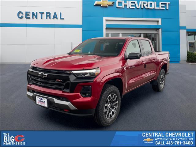 new 2026 Chevrolet Colorado car, priced at $40,409