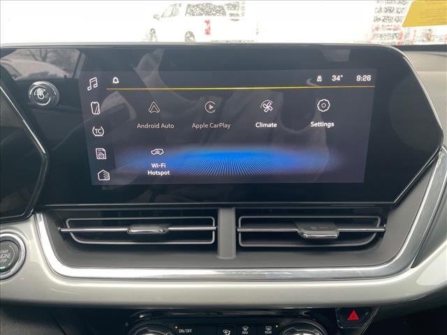 new 2026 Chevrolet Trax car, priced at $22,089