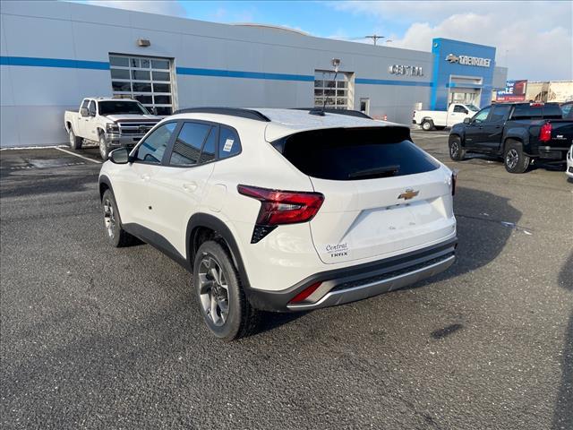 new 2026 Chevrolet Trax car, priced at $22,089