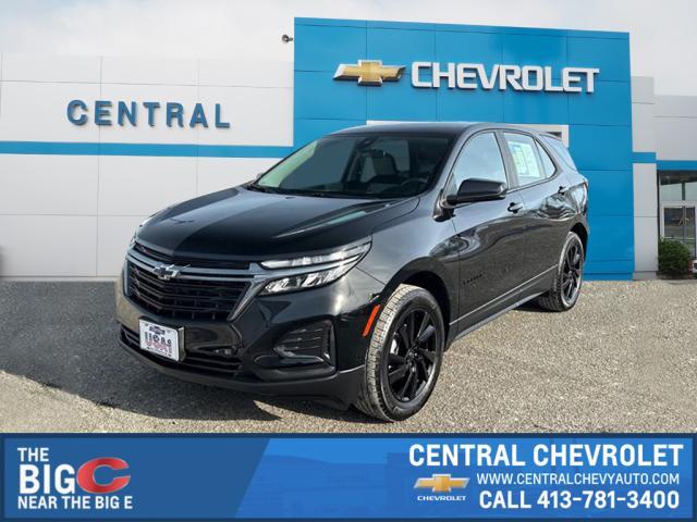 used 2024 Chevrolet Equinox car, priced at $23,995