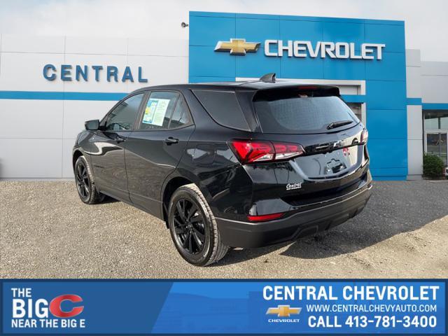 used 2024 Chevrolet Equinox car, priced at $23,995