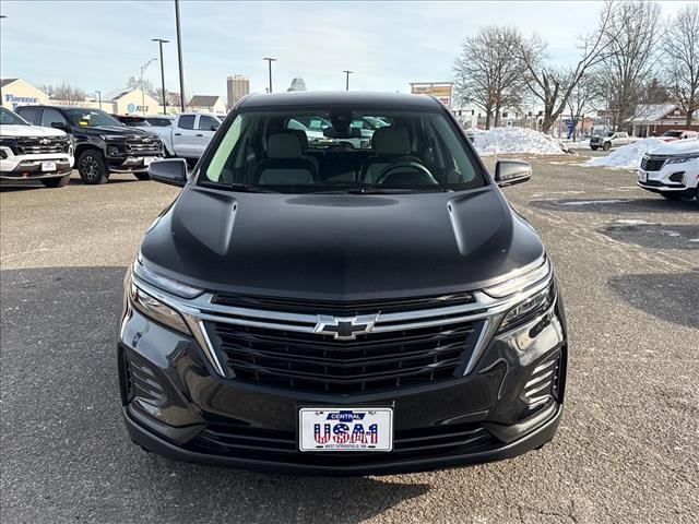 used 2024 Chevrolet Equinox car, priced at $23,995