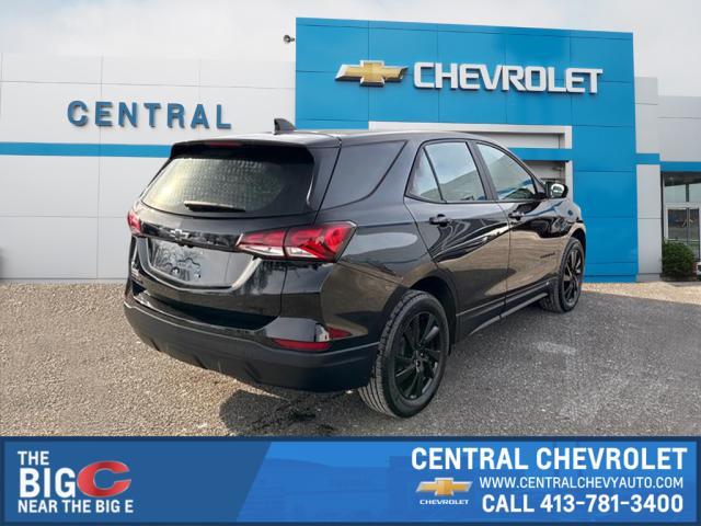 used 2024 Chevrolet Equinox car, priced at $23,995
