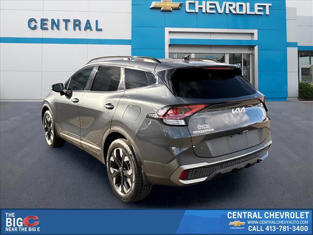 used 2023 Kia Sportage car, priced at $26,150