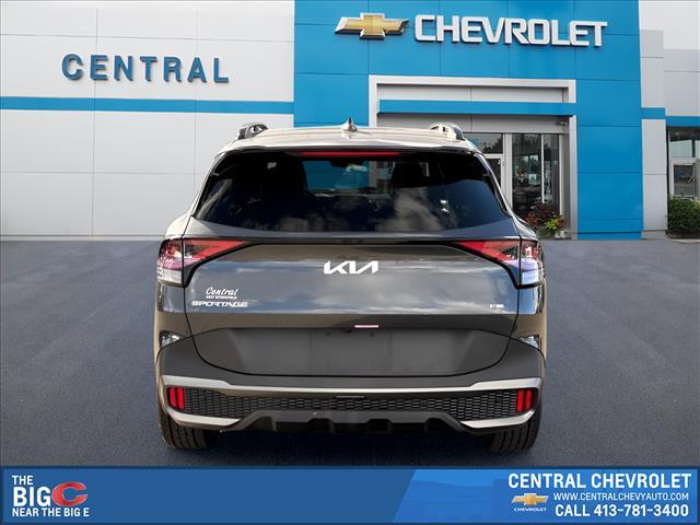 used 2023 Kia Sportage car, priced at $26,150