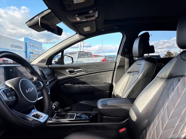 used 2023 Kia Sportage car, priced at $26,150