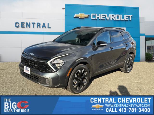 used 2023 Kia Sportage car, priced at $26,800