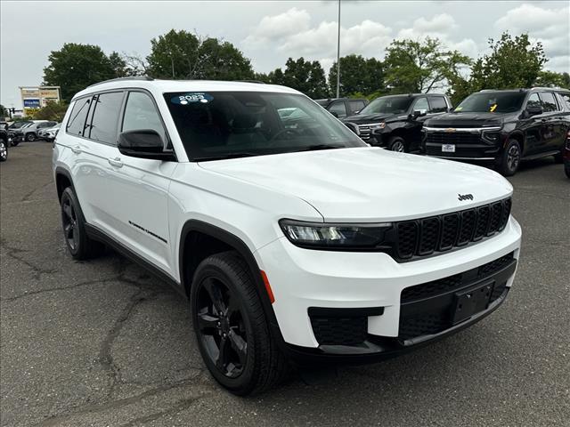 used 2023 Jeep Grand Cherokee L car, priced at $36,690