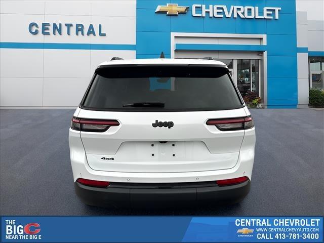 used 2023 Jeep Grand Cherokee L car, priced at $36,690