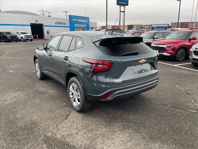 new 2026 Chevrolet Trax car, priced at $20,994