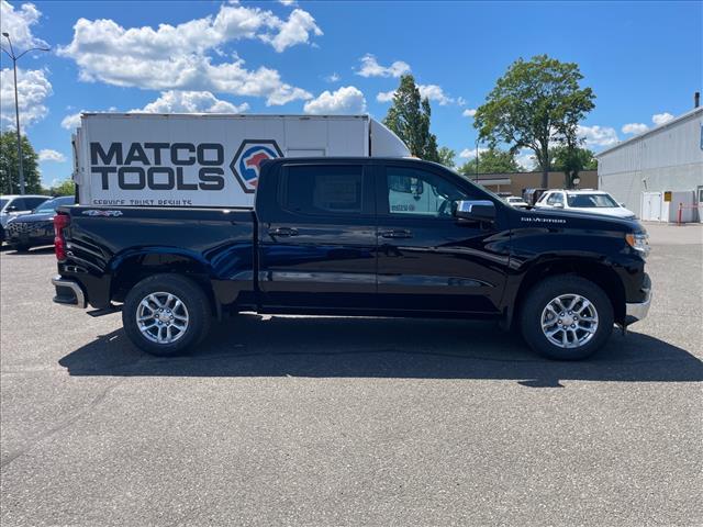new 2026 Chevrolet Silverado 1500 car, priced at $53,484