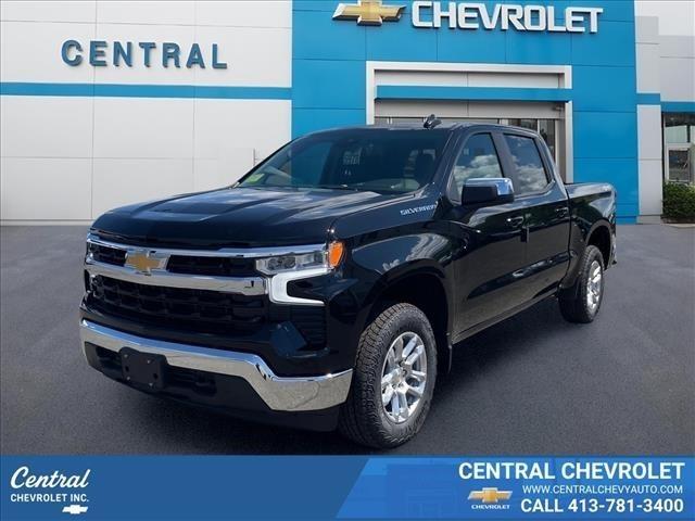 new 2026 Chevrolet Silverado 1500 car, priced at $53,484