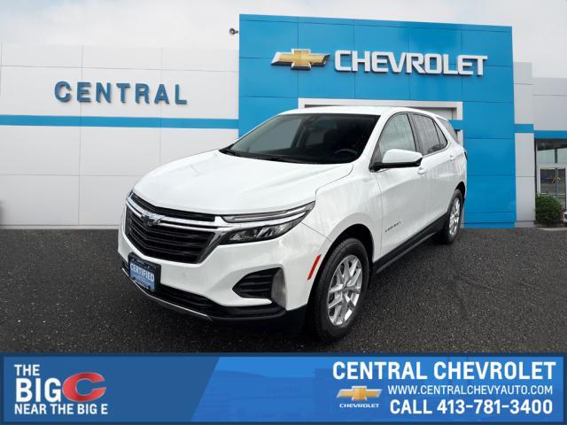 used 2023 Chevrolet Equinox car, priced at $25,995